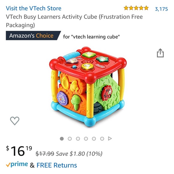 Activity cube - Picture 3 of 3